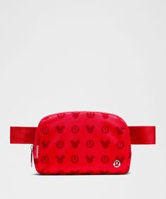 Disney x lululemon *Everywhere Belt Bag 1L Mickey and Logo Print | Unisex Bags,Purses,Wallets | lululemon Disney Bag Essentials, Disney Belt Bag, Lululemon Bag, Xmas Wishlist, Lululemon Bags, Lululemon Everywhere Belt Bag, Everywhere Belt Bag, Pink Belt, 17th Birthday