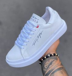 Sneakers For Men 2023, Men Sneakers 2023, Tommy Shoes, Nike Shoes Blue, Casual Shoes Women Sneakers, Gents Shoes, Tommy Hilfiger Sneakers