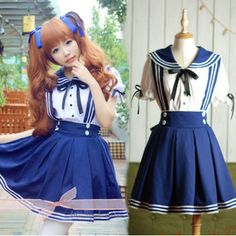 Strap Skirt, Maid Cosplay, Anime Dress, Girls Uniforms, Japan Fashion