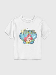 Toddler Disney Princess Ariel Tee | Gap Ariel Shirt, Casual Gap T-shirt With Front Print, Gap Casual Top With Front Print, Gap Graphic Tee With Character Print, Gap Short Sleeve Top With Front Print, Gap Casual T-shirt With Front Print, Gap Short Sleeve T-shirt With Character Print, Gap Cotton Top With Cartoon Print, Gap Cotton Tops With Character Print