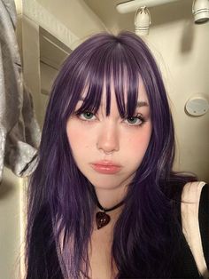 Pretty Hair Color, Hair Inspiration Color, Aesthetic Hair