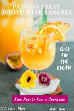 🍹✨ Sip on tropical bliss with this PASSION FRUIT WHITE WINE SANGRIA! 🍑🍊 Made with juicy passion fruit, crisp white wine, and a splash of rum, it’s the perfect blend of sweet and refreshing. 🌴🍷 Inspired by Puerto Rican Cocktails Rum, this twist on a White Sangria Recipe is ideal for parties, brunch, or any special occasion. 🥂🌟 🍽️ CLICK FOR THE RECIPE! 🍽️ 💛 #PASSIONFRUITSANGRIA #PUERTORICANCOCKTAILS #WHITESANGRIA White Sangria Recipe, Fruit Sangria, How To Make Sangria, White Wine Sangria, Wine Sangria, White Sangria, Classic Cocktail Recipes, Sangria Recipe, Fruit Crisp