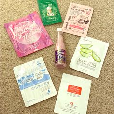 Vs Face Mask Bundle * 6 Assorted Face Masks * 1 Bottle Of Snow Berry Bath Salts * ** New And Unused *** Victoria Secret Party, Face Mask Cream, Gel Face Mask, Mask Cream, Secret Party, Glow Tonic, Skin Mask, Skin Care Mask, Lip Mask