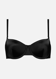 The Satin Edit – CUUP Stretch Satin Fabric, Balconette Bra, Straight Neckline, Bold Style, Swimsuits For All, Black Bra, Stretch Satin, Style Statement, Dress Code