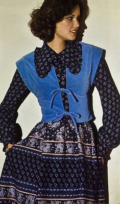 Vintage 1970s Fashion, Seventies Fashion, Design Moda, 70’s Fashion, 20th Century Fashion, 1970s Fashion