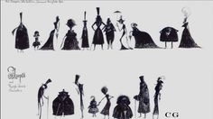 Tim Burton's Corpse Bride, Tim Burton Art Style, Character Silhouette, Steampunk Character, Tim Burton Corpse Bride, Tim Burton Characters, Caracter Design, Tim Burton Art, Chara Design