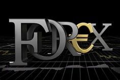 the word forex is shown in gold and silver