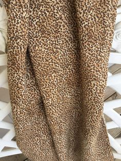 Vintage tiny Leopard print polyester type fabric by the yard.  Very soft and lightweight.  Perfect for blankets, apparel, crafts, costumes and many other projects.  45 inches wide. The exact fiber content is not known for this fabric. Could have polyester or acetate content. Leopard Print Fabric, Vintage Leopard, Dress Winter, Cat Fabric, Doll Hair, Vintage Fabric, Winter Dresses, Print Fabric, Fabric By The Yard