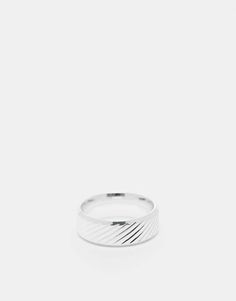 Accessories by Jack & Jones Start your stack Chunky band Debossed detailing Textured finish Mens Silver Ring, Holiday Gifts For Men, Winter Party Dress, Mens Silver Rings, Bead Shop, Long Sleeve Floral Dress, Sweaters And Leggings, Satin Slip Dress, Skirt Leggings