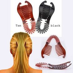 Welcome to Kitecy! Woman Girls Elastics Hair Braider Scorpion Type Hair Holding Tool Ponytail Feature: Woman Girls Elastics Hair Braider Scorpion Type Hair Holding Tool Ponytail Rubber Bands Hair Accessories Material: Plastic Color: Black,Brown Weight: Approx 20g Size:Approx 15.5cmX6.8cmX1.4cm There will be some errors in the size, weight and color of the product due to the shooting environment, display screen, batch differences in process production, etc. All data are subject to physical object Large Hair Rollers, Curlers For Long Hair, Hair Braiding Tool, Clip Ponytail, Hair Braider, Hair Crimper, Boho Chique, Banana Clip, Magic Hair