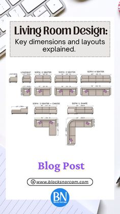 living room design key dimensionss and layouts explain blog post by blockanon com