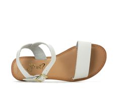 Give her summer style she'll love with the Y-Not™ Big Boss! These stylish sandals combine an adjustable buckle closure with synthetic upper construction and an open toe design. Smooth synthetic upper, Adjustable buckle strap closure, Open toe, Smooth footbed, Durable rubber traction outsole, Soft strap lining | Girls' Y-Not Big Boss Sandals in White Size 3.5 - Big Kid Toes Designs, Big Boss, Stylish Sandals, Shoe Carnival, Girls Sandals, Kids Sandals, Toe Designs, Big Kid, Fashion Essentials