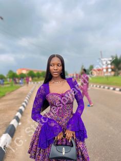 #fashiondesigners African Gown Styles, African Fabric Dress Designs, Ankara Fitted Dress, Owambe Ankara Styles, Ankara Dress Styles For Women, Ankara Gown Styles For Women, 2 Pieces Outfits For Women, Women Ankara Styles, Asoebi Dress