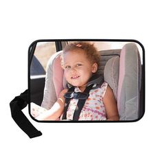 Shatter Resistant Rearview Mirror for Seat Baby Wide Facing Clear View DESCRIPTION Features: *Made of shatter-resistant acrylic glass,the wide is convenient to observe your child. *The baby can also be clear through the built-in rearview mirror of the vehicle Seeing parents gives children enough security. *It is suitable for most cars,SUVs,trucks and so on.The journey is no longer lonely. *Adjustable Rear Car for SEAT Mirror. Specifications: *Part Name:Rearview Mirror *Material:ABS+Glass *Size:As the picture shows *Color:Black *High Universality Fitment:Yes *OEM Number:Does Not Apply Package Content: 1 Pcs*Rearview Mirror Note: 1. The real color of the item may be slightly different from the pictures shown on website caused by many factors such as brightness of your monitor and light brigh Rear Facing Car Seat, Baby Mirror, Baby Car Mirror, Baby Travel Gear, Nature Baby Shower, Kids Seating, Baby Seat, Baby Supplies, Mirror Interior