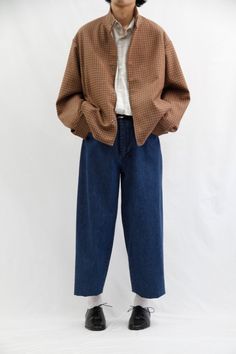 写真23/30｜ウル(URU) 2018-19年秋冬メンズコレクション - ファッションプレス Asian Man, Concept Clothing, Men Fashion Casual Outfits, Moda Vintage, Soft Grunge, 가을 패션, 70s Fashion, Mens Street Style, Maquillaje De Ojos