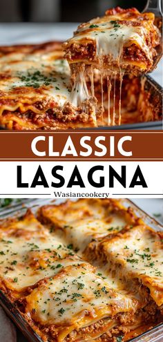 Appetizing Lasagne With Ricotta featuring Lasagna Recipes, World Best Lasagna Recipe, Lasagna Recipe Easy Simple, The Best Homemade Lasagna, Best Cheese For Lasagna, and Ground Beef Lasagna Recipe. Classic Lasagna Recipe With Ricotta, Cheese For Lasagna, Lasagne With Ricotta, Best Cheese For Lasagna, Ground Beef Lasagna Recipe, Ground Beef Lasagna, Recipe With Ricotta Cheese, Best Homemade Lasagna, Lasagna Recipe Easy