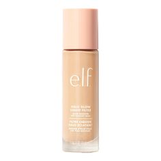 e.l.f. Halo Glow Liquid Filter - 0 Fair - 1.06 fl oz Halo Glow Liquid Filter, Halo Glow, E.l.f. Cosmetics, Elf Cosmetics, Elf Makeup, Liquid Highlighter, Dewy Skin, Skin Complexion, Makati