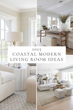 coastal modern living room decor ideas