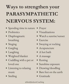 Nervus Vagus, Parasympathetic Nervous System, Mental Health Therapy, Energy Healing Spirituality, Vagus Nerve, Mental And Emotional Health, Self Care Activities, Health Facts, Holistic Healing