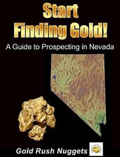 gold nuggets are shown in front of a black background with the words start finding gold