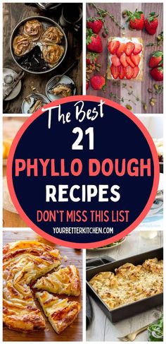 the best 21 phylo dough recipes to make it easier for you to cook