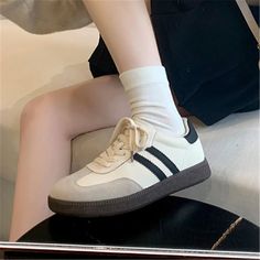 Advbridge Spring Summer Sneakers Women's Genuine Leather Shoes Female Flats Shoes Woman Sport Sneakers zapatillas mujer Woman Sport, Womens Boots Flat, Low Heel Ankle Boots, Summer Sneakers, Casual Flat Shoes, White Shoes Women, Beige Shoes, Genuine Leather Shoes, Casual Sport Shoes