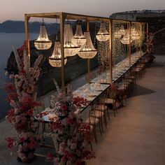 Luxury Romantic Waterproof Outdoor Banquet Wedding Crystal Chandeliers French Standing Light Floor Lamp 35 Birthday, Outdoor Columns, Column Lighting, Wedding Setup, Wedding Content, Standing Light, Outdoor Celebration, Lantern String Lights, Banquet Wedding