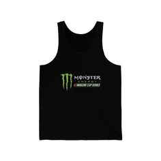 Monster Energy NASCAR Tanktop AL Lilo And Stitch Ohana, Statement Shirt, Monster Energy, Tank Top Hoodie, One By One, Top Collection, Print Tank, Printed Tank Tops, Direct To Garment Printer