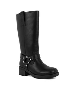 in stock Womens Tall Boots, Low Heel Boots, Shoe Size Chart, Tall Boots, Black Booties, Stacked Heel, Boot Shoes Women, Gender Female, Heeled Boots