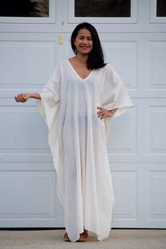 White Gauze Caftan, Kaftan see through, Long Beach dress, Beach party dress, Pool party dress, Sheer dresses, See though dress Sheer Outfits, Pool Party Dress, Sheer Outfit, Pool Party Dresses, Below The Knee Dresses, Beach Party Dress, Sheer Clothing, Long Beach Dress, Sheer Dress