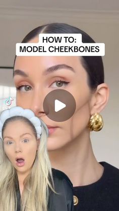 Cheekbone Contour, Kelly Strack, Instagram Makeup Looks, Makeup Mistakes, Glamour Beauty, Makeup Transformation, April 4, Natural Beauty Tips