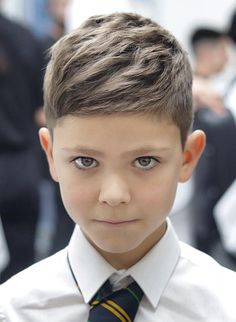 Hair Styles Boy, Cool Kids Haircuts, Kid Boy Haircuts, Kids Hairstyles Boys, Kids Haircuts, Oscar Hairstyles, Toddler Haircuts