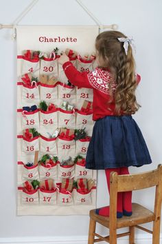 Advent Calendar Christmas Countdown Calendar Advent | Etsy Advent Challenge, Reusable Advent Calendar, Calendrier Diy, Kids Advent, Toy Advent Calendar, Diy Kalender, Advent Box, Fabric Advent Calendar, Calendar Advent