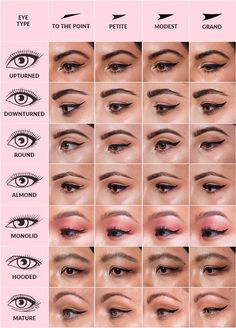 Makeup hacks can make applying and wearing makeup more efficient and effective. Eyeliner For Eye Shape, Celebrities Halloween, Enhypen Concert, Permanente Make-up, Eyeliner Shapes, Bentuk Alis, Celebrity Halloween, Beginners Eye Makeup