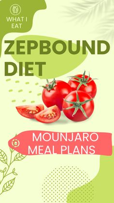 What I Eat Mounjaro Meal Plans & Zepbound Diet.  Mounjaro Snacks & Semaglutide Diet In A Day. Healthy Meal Plans, Food Lists, Meal Plans, Fitness Nutrition, Fitness Beauty, Health And Nutrition, Diet Plan, Diet Recipes