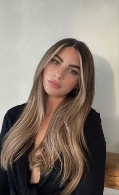 Rambut Brunette, Brown Hair Inspo, Honey Blonde Hair, Hair With Highlights, Brown Hair Balayage, Light Hair Color, Blonde Hair Inspiration