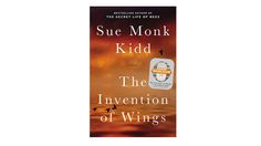 the invention of wings by sue monk kidd is shown in this book cover image