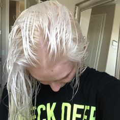 How I Bleach My Hair at Home – Saving Serendipity Going Blonde At Home, Best Bleach For Hair, Toning Bleached Hair