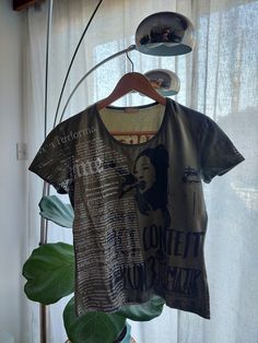 Vintage John Galliano T-shirt!  The tag has been cut off but I am aware that it is authentic as its owner was a collector and had 2 others which show their authenticity! (check my other listing) The back decal has an amazing feel!  Size: M No wear or tear! Some overall color fade due to age but still amazing! Very good vintage condition! John Galliano, Cyprus, Cut Off, Favorite Outfit, Gender Neutral, Overalls, Graphic Tees, Bathing Beauties, Adult Outfits