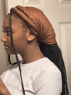 Wrapped Hairstyles, Headscarf Ideas, Hair Wrapping, Headwrap Hairstyles, African Hair Wrap, Latina Hair, Braided Scarf, Hair Wrap Scarf, Hair Scarf Styles