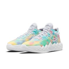 Nike Air Zoom GT Run EP 'Tie Dye' DA7920-900 Colorful Volleyball Shoes, Vb Shoes, Bball Shoes, Volleyball Camp, Volleyball Inspiration, Best Basketball Shoes, Camping Bag, Volleyball Shoes, Swag Shoes