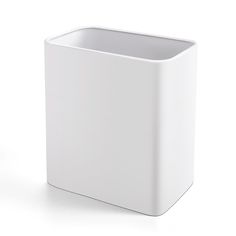 a white square object on a white background