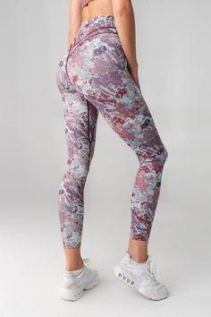 Our Vitality Pulse™ Pant is designed for functionality and performance whether you are on a walk with your dog or sweating it out at your favorite workout class. This pant offers medium support and compression to accentuate your assets. Printed Yoga Pants, Sweat It Out, Squat Proof, A Walk, Pants For Women, High Waisted, Pants, Trousers