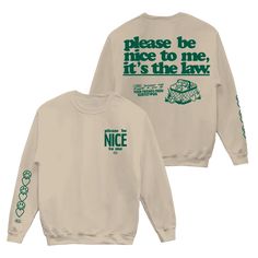 Please Be Nice To Me, Be Nice To Me, Kurtis Conner, Apparel Design Inspiration, Me Design, Graphic Tshirt Design