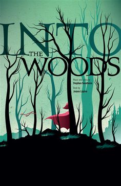 the poster for into the woods