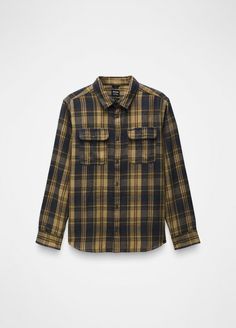 Our Heaviest Weight And Warmest Flannel Made From Recycled Materials. Rugged Plaid Flannel Shirt, Rugged Plaid Flannel Shirt For Fall, Outdoor Flannel Plaid Shirt, Outdoor Plaid Flannel Tops, Plaid Flannel Shirt For Outdoor, Outdoor Plaid Shirt For Fall, Plaid Shirt For Outdoor Fall Activities, Plaid Shirt For Outdoor Fall Occasions, Fall Outdoor Flannel Shirt