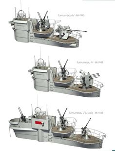 German U-Boats by different conning bridge tower design types... Model Airplanes Kit, Plywood Boat Plans, Us Navy Ships, Military Heroes