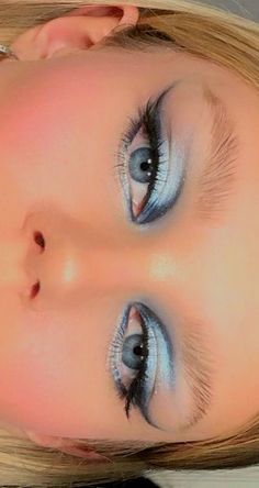 Mekap Mata, Smink Inspiration, Makijaż Smokey Eye, Edgy Makeup, Makeup Hacks, Creative Makeup Looks