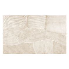 a beige wallpaper with wavy lines on the top and bottom, in an abstract manner