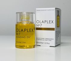 A highly-concentrated, weightless reparative styling oil. Dramatically increases shine, softness, and color vibrancy.N°7 minimizes flyaways and frizz, while providing UV/heat protection of up to 450°F/232°C. ADDS SHINE, STRENGTHENS AND HEAT PROTECTS Bonding Oil, Rosé Wine Bottle, Candle Jars, Wine Bottle, Perfume Bottles, Repair, Heat, Color